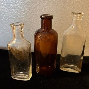 Vintage Glass Apothecary Jars